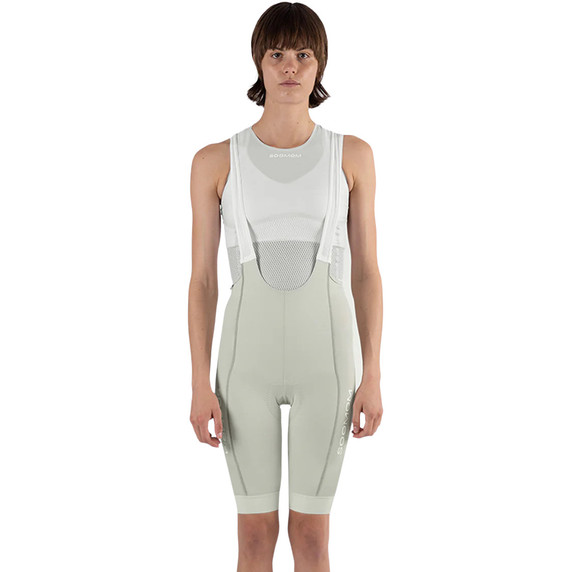 Soomom Womens Base Bib Shorts Oat Dust