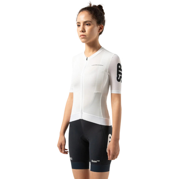 Soomom Womens Base STP Jersey Chalk White
