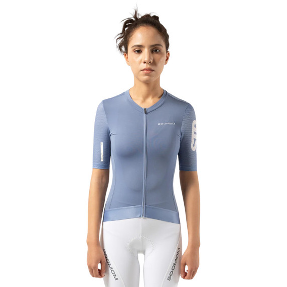 Soomom Womens Base STP Jersey Powder Blue