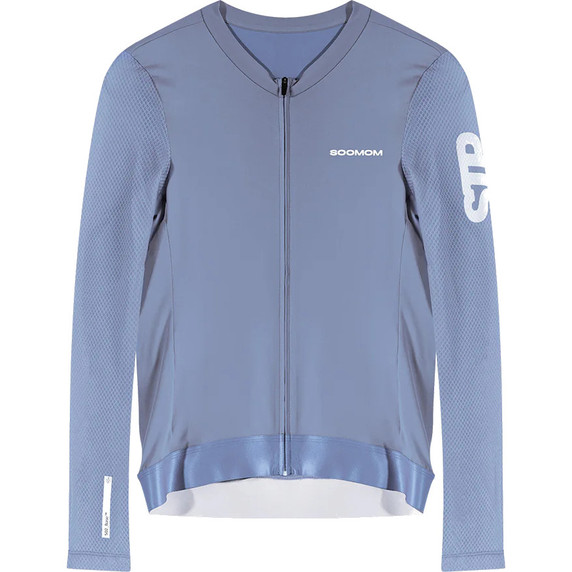 Soomom Womens Base STP LS Jersey Powder Blue