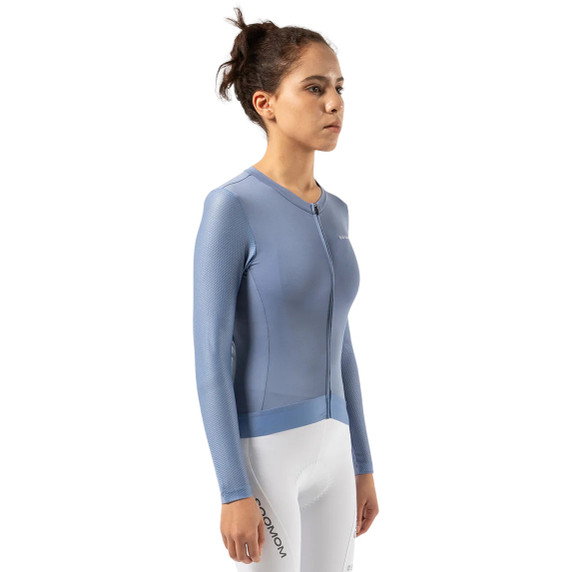 Soomom Womens Base STP LS Jersey Powder Blue