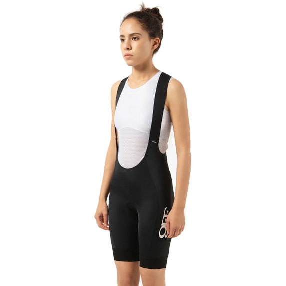 Soomom Womens Base Studio Edition Bib Shorts Black