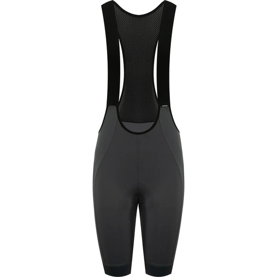 Soomom Womens Base Studio Edition Bib Shorts Deep Grey