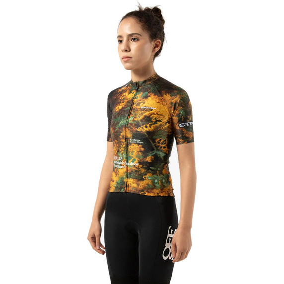 Soomom Womens Base Studio Edition Jersey Bloom Yellow