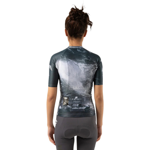 Soomom Womens Base Studio Edition Jersey Lumen Grey