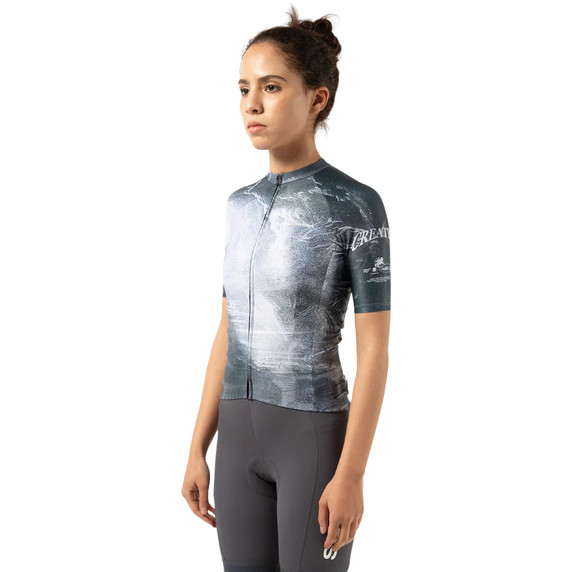 Soomom Womens Base Studio Edition Jersey Lumen Grey