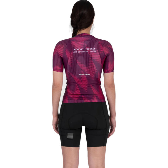 Soomom Womens Race Lightweight Jersey Magenta