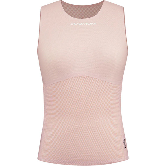 Soomom Womens Race ProMesh Base Layer Blush Drift