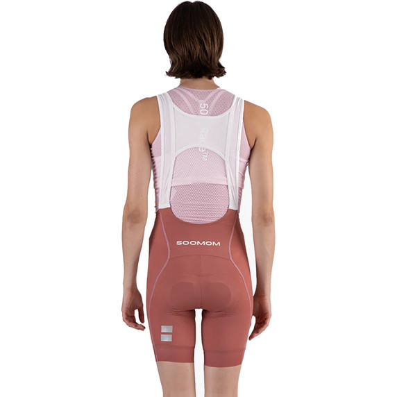 Soomom Womens Race ProMesh Base Layer Blush Drift