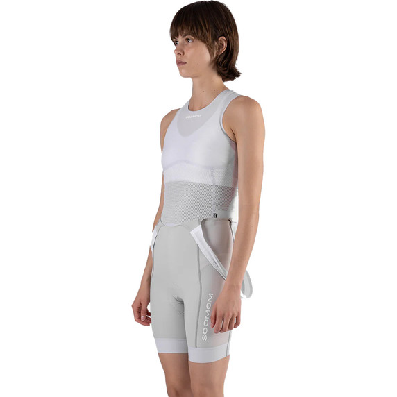 Soomom Womens Race ProMesh Base Layer Fogstone Grey
