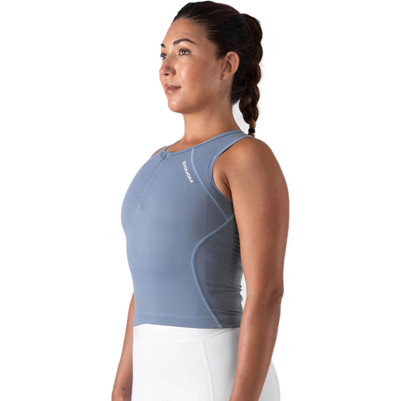 Soomom Womens Sleeveless Base Aero Vest Skyveil