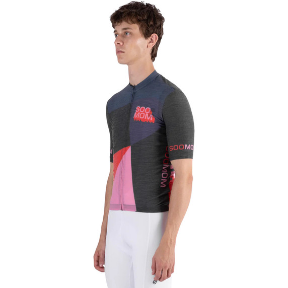 Soomom x Spin Spin Art Series Merino Jersey Blocking