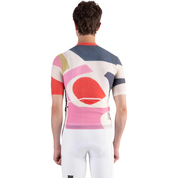 Soomom x Spin Spin Art Series Merino Jersey Paceline