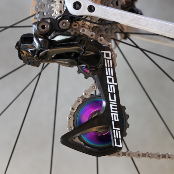 CeramicSpeed OSPW RS Alpha for Shimano R9250/8150 Northern Lights Limited Edition