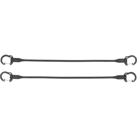 Evoc Cargo Straps Set Black
