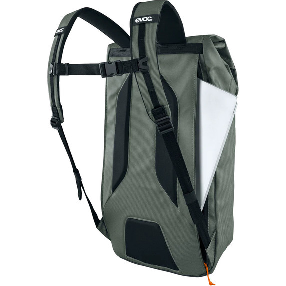 Evoc Duffle Backpack 16L Dark Olive/Black