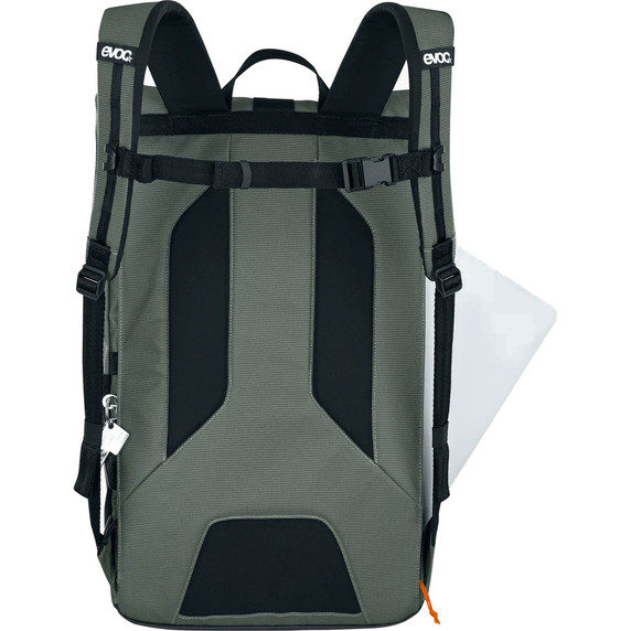 Evoc Duffle Backpack 16L Dark Olive/Black