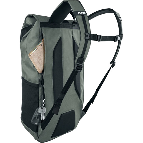 Evoc Duffle Backpack 16L Dark Olive/Black