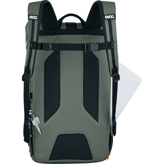 Evoc Duffle Backpack 26L Dark Olive/Black