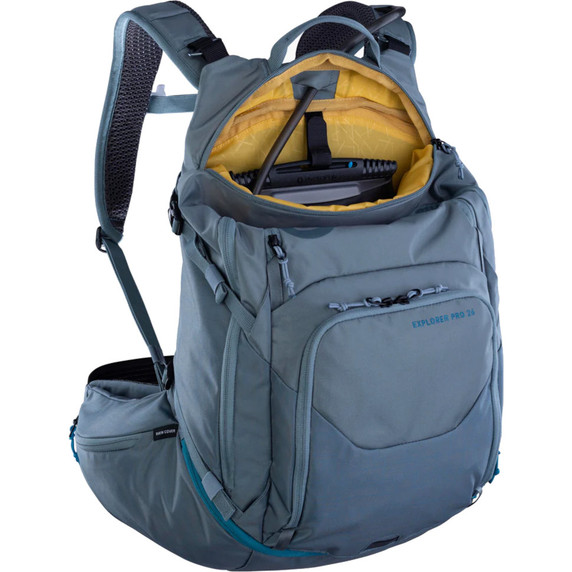 Evoc Explorer Pro 26 Backpack Steel