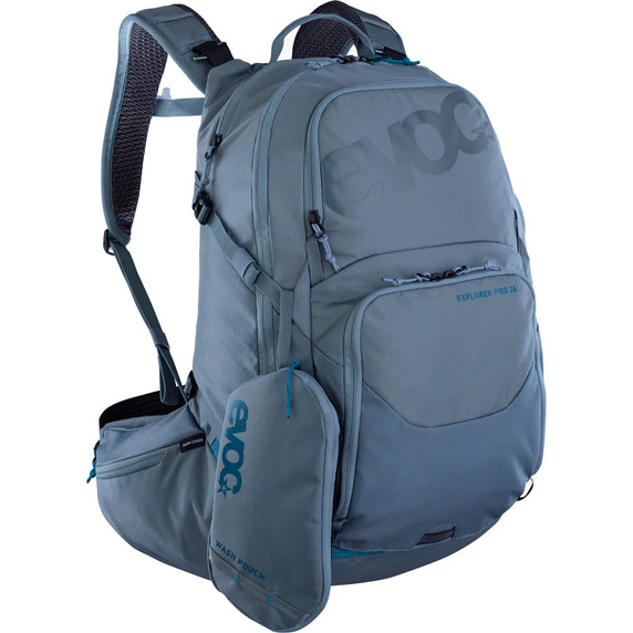 Evoc Explorer Pro 26 Backpack Steel