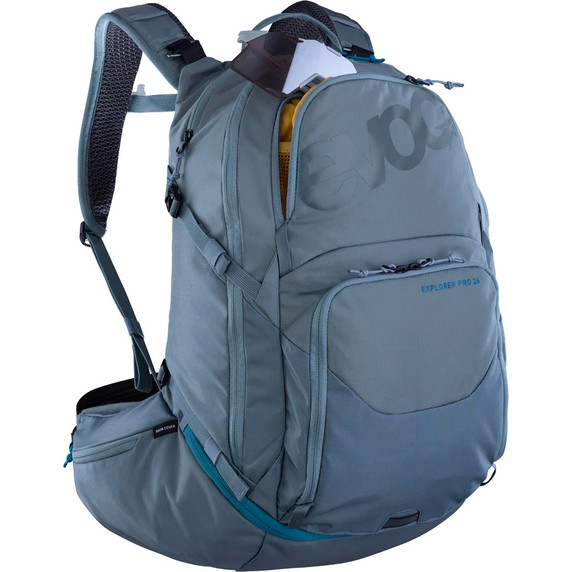 Evoc Explorer Pro 26 Backpack Steel