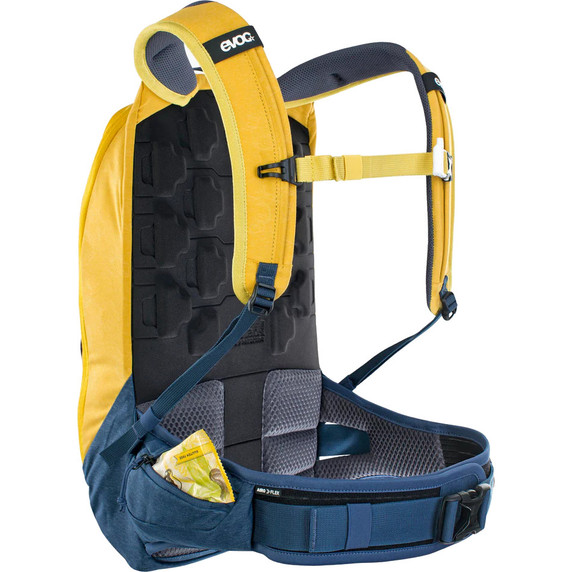 Evoc Trail Pro 10 Backpack Curry-Denim