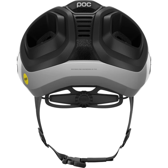 POC Amidal Road Helmet Hydrogen White/Uranium Black Matt