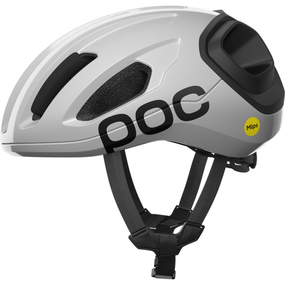 POC Amidal Road Helmet Hydrogen White/Uranium Black Matt