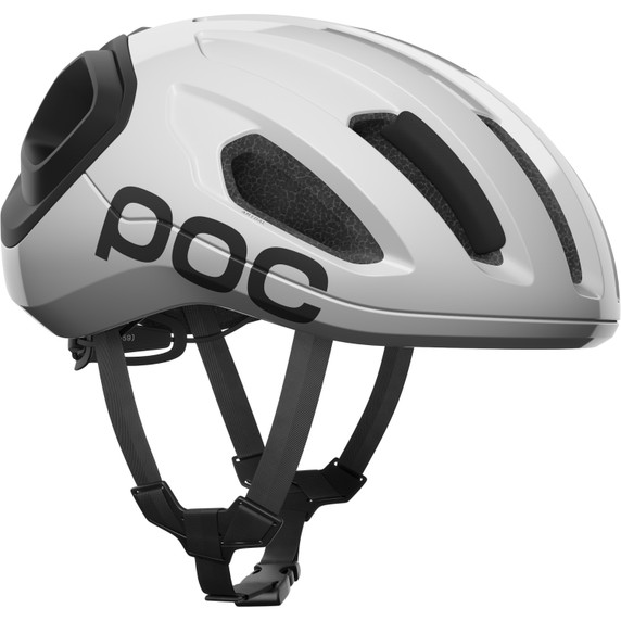 POC Amidal Road Helmet Hydrogen White/Uranium Black Matt