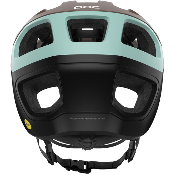 POC Cularis Pure MTB Helmet Bronzite Brown Matt/Lazurite Blue Matt
