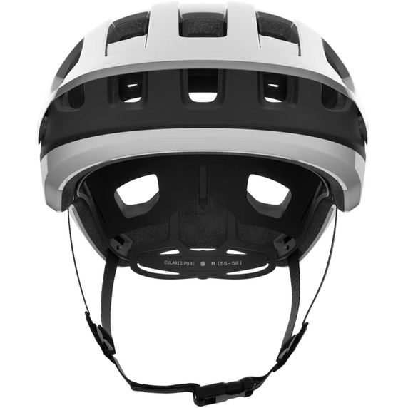 POC Cularis Pure MTB Helmet Hydrogen White/Uranium Black Matt