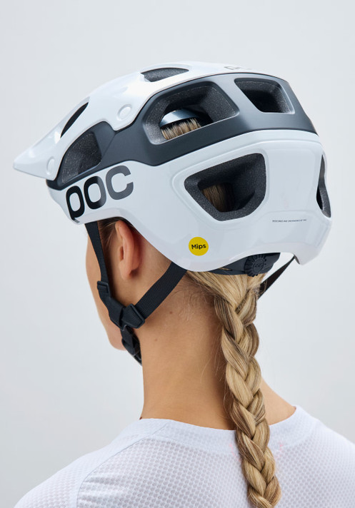 POC Cularis Pure MTB Helmet Hydrogen White/Uranium Black Matt