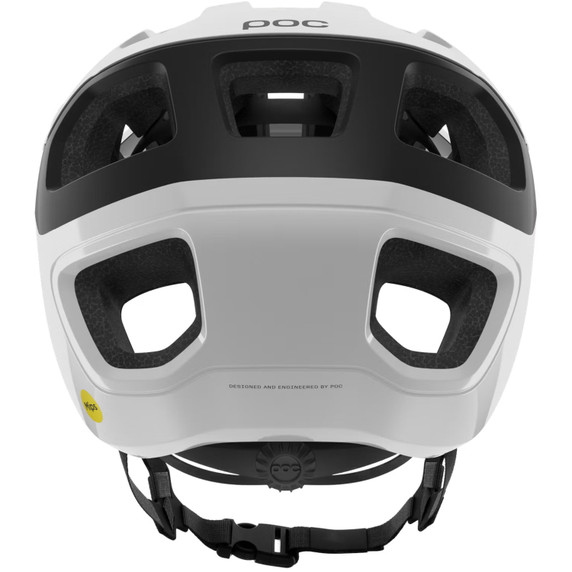 POC Cularis Pure MTB Helmet Hydrogen White/Uranium Black Matt