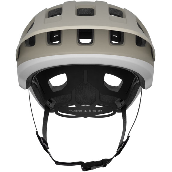 POC Cularis Pure MTB Helmet Mineral Grey/Hydrogen White Matt