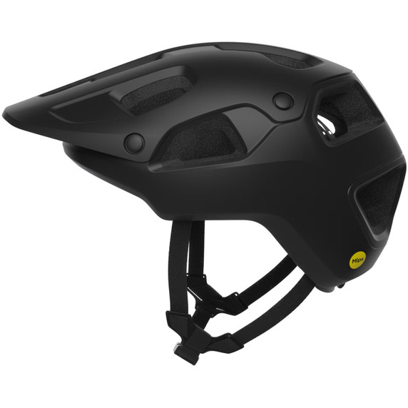 POC Cularis Pure MTB Helmet Uranium Black Matt