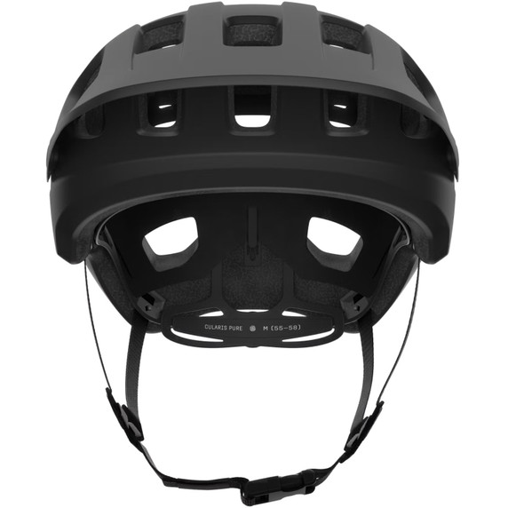POC Cularis Pure MTB Helmet Uranium Black Matt