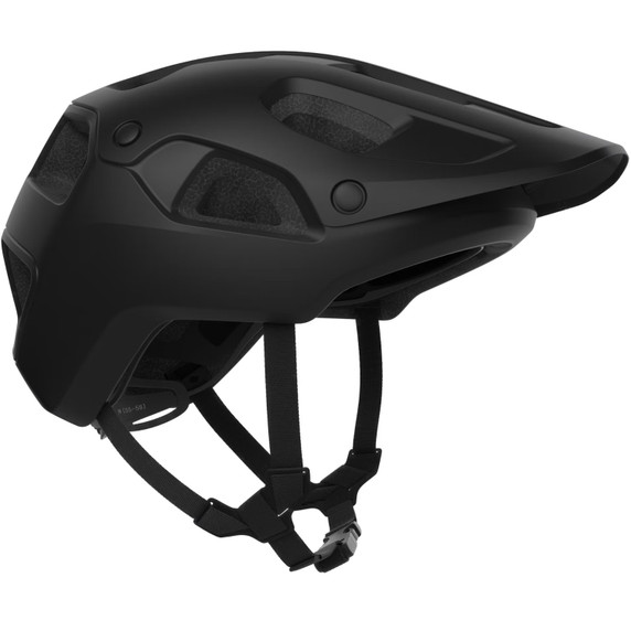 POC Cularis Pure MTB Helmet Uranium Black Matt