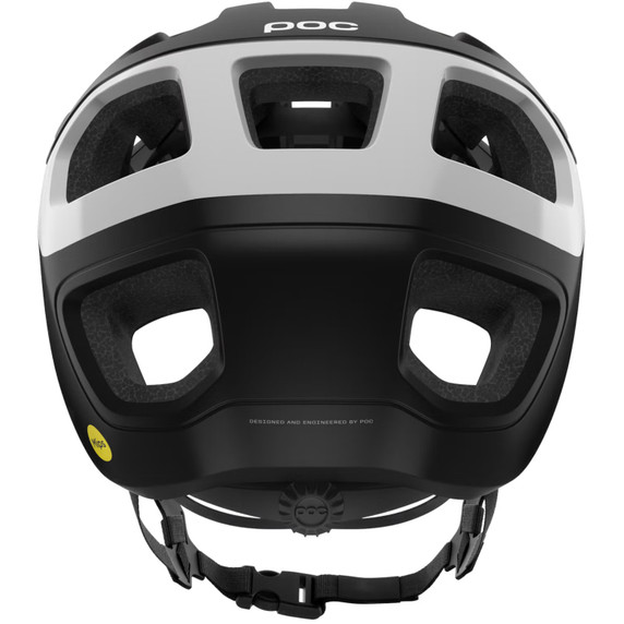 POC Cularis Pure MTB Helmet Uranium Black Matt/Hydrogen White