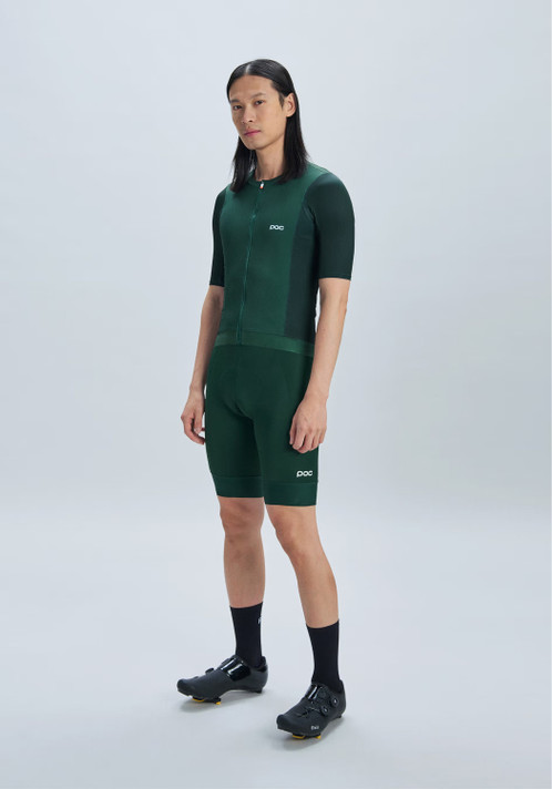 POC Mens Cadence Jersey Pargasite Green