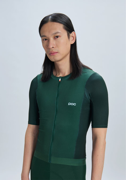POC Mens Cadence Jersey Pargasite Green
