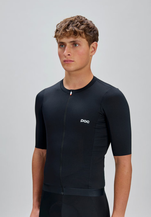 POC Mens Cadence Jersey Uranium Black
