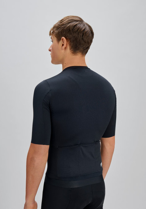 POC Mens Cadence Jersey Uranium Black
