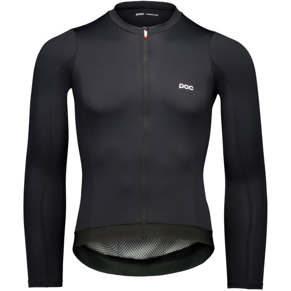 POC Mens Cadence LS Jersey Uranium Black