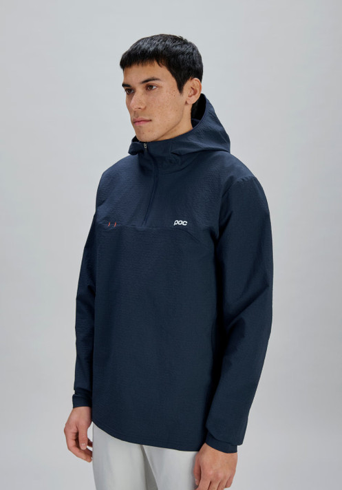POC Mens Mantle Thermal Hoodie Apatite Navy