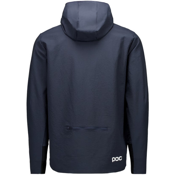 POC Mens Mantle Thermal Hoodie Apatite Navy