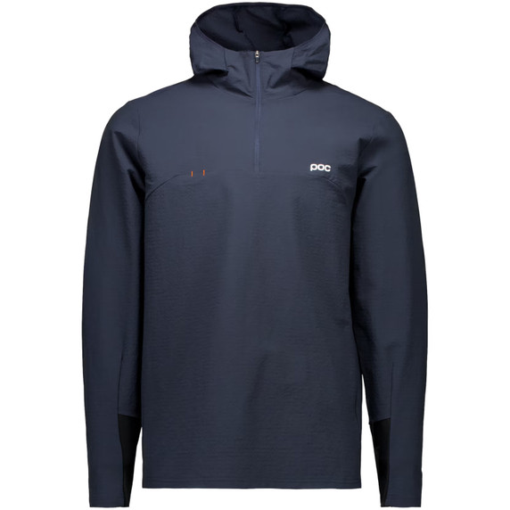 POC Mens Mantle Thermal Hoodie Apatite Navy