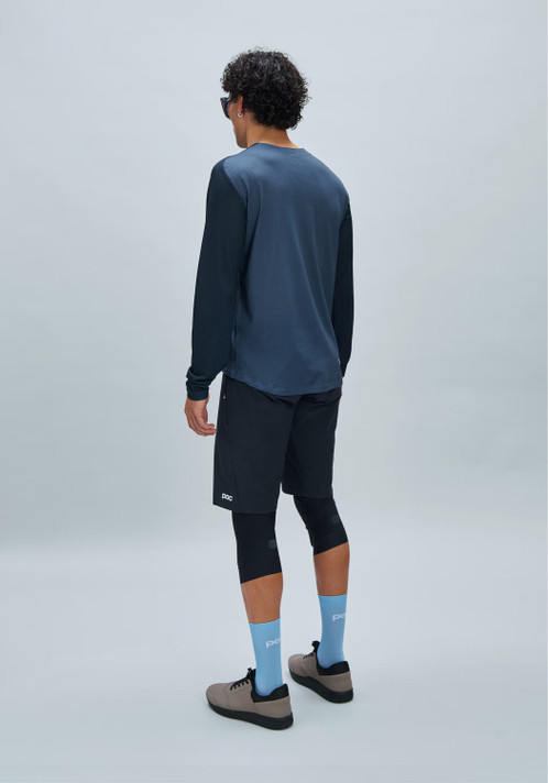 POC Mens Motion Air LS Jersey Apatite Navy