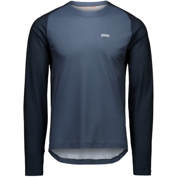 POC Mens Motion Air LS Jersey Apatite Navy