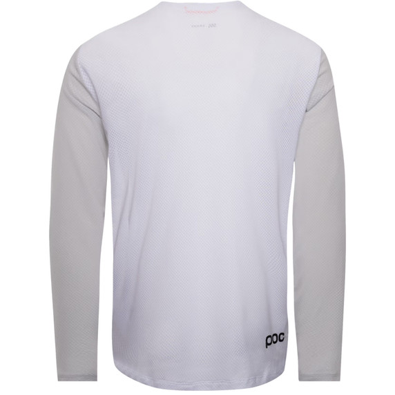 POC Mens Motion Air LS Jersey Hydrogen White